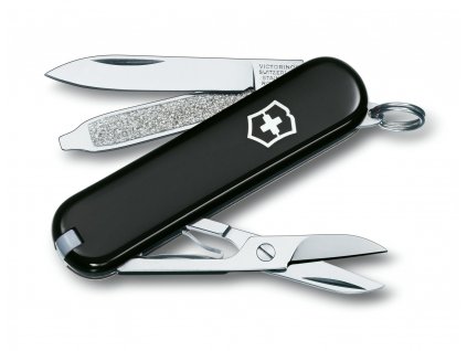 Victorinox Classic SD 0.6223.3G Folding Knife Black