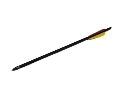 Poe Lang 2219 8,7/430 mm Aluminum Crossbow Arrow