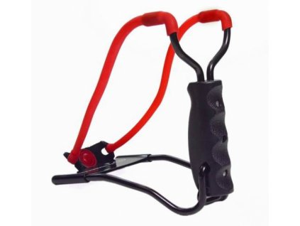 Marksman 3055 Tapered Slingshot with a restraint