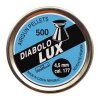 Diabolo LUX 4,5mm Pellets 500 pcs