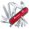 victorinox 1.3763.71 ranger camping red swiss pocket knife