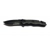 MTech Ballistic Linerlock A/O Black MT-A880BK Folding Knife