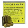 Wadie CS cal. 9mm P.A. Gas Cartridges 10 pcs