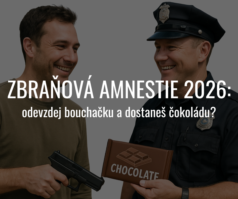 Zbraňová amnestie 2026: Co to vlastně je a proč by vás měla zajímat?