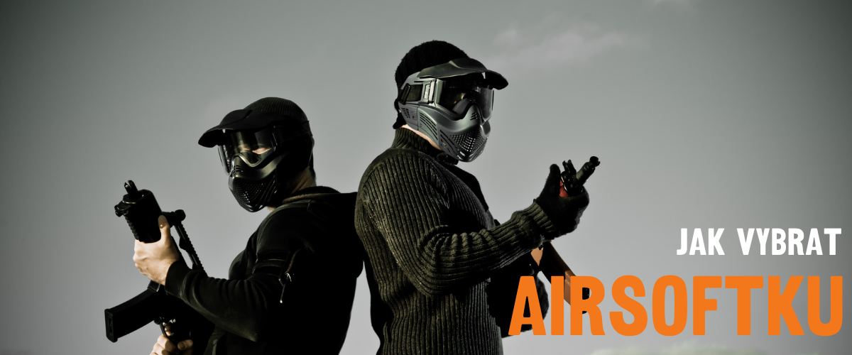 Jak vybrat airsoftovou pistoli