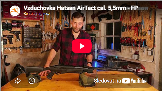 Hatsan AirTact 5,5 mm: výkonná vzduchovka s taktickým vzhledem