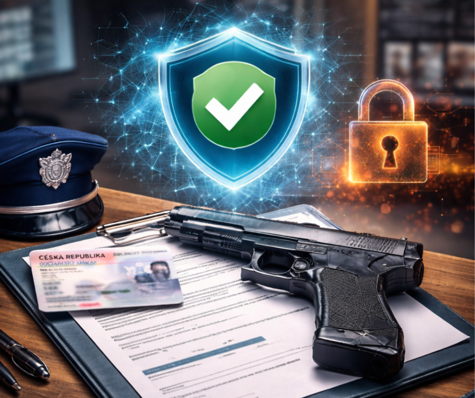 🛡️ Zapsaná autorizace: Jak legálně nabývat zbraně kategorie PO bez zbrojního průkazu