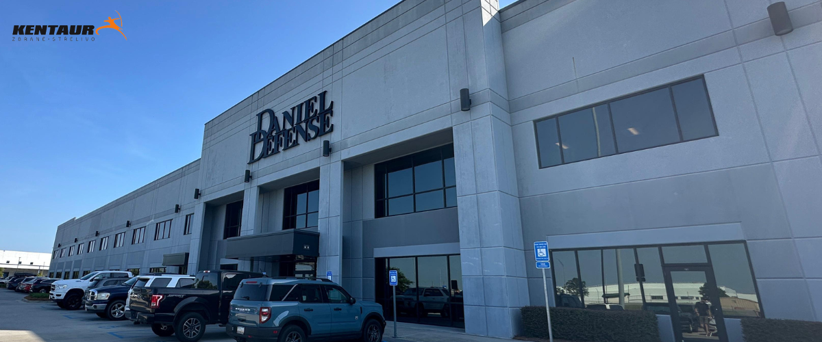 Návštěva Daniel Defense