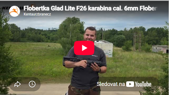 Detonics Glad Lite F26: dvouhlavňová flobertka v ráži 6 mm