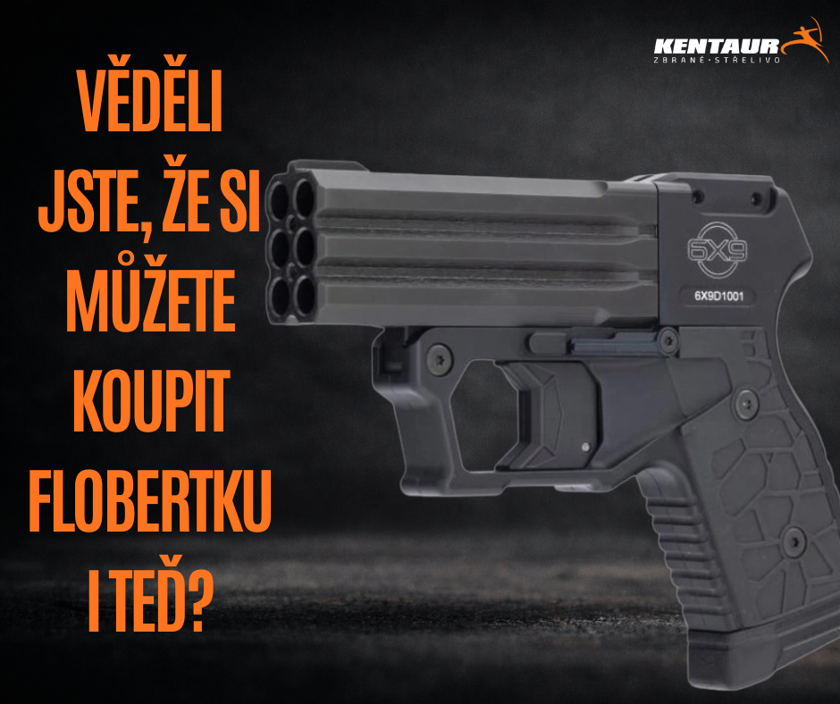 Věděli jste, že si můžete koupit flobertku i teď?