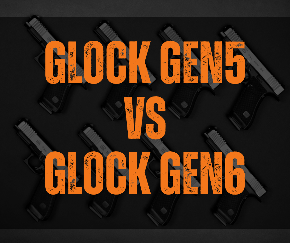 Glock Gen 5 vs Glock Gen 6 – srovnání generací legendární pistole