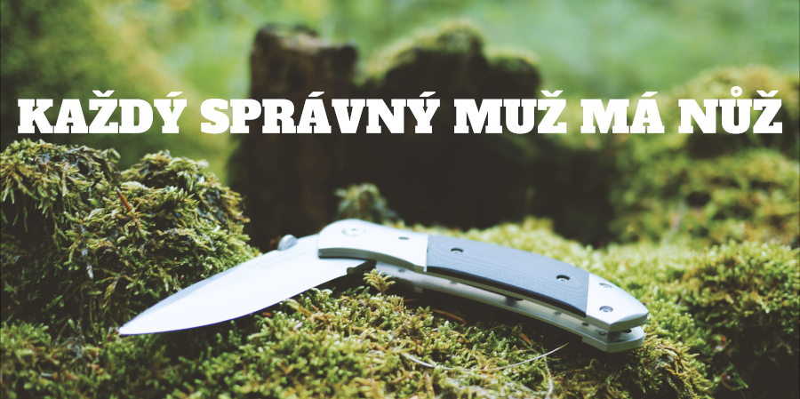 Každý správný muž má nůž