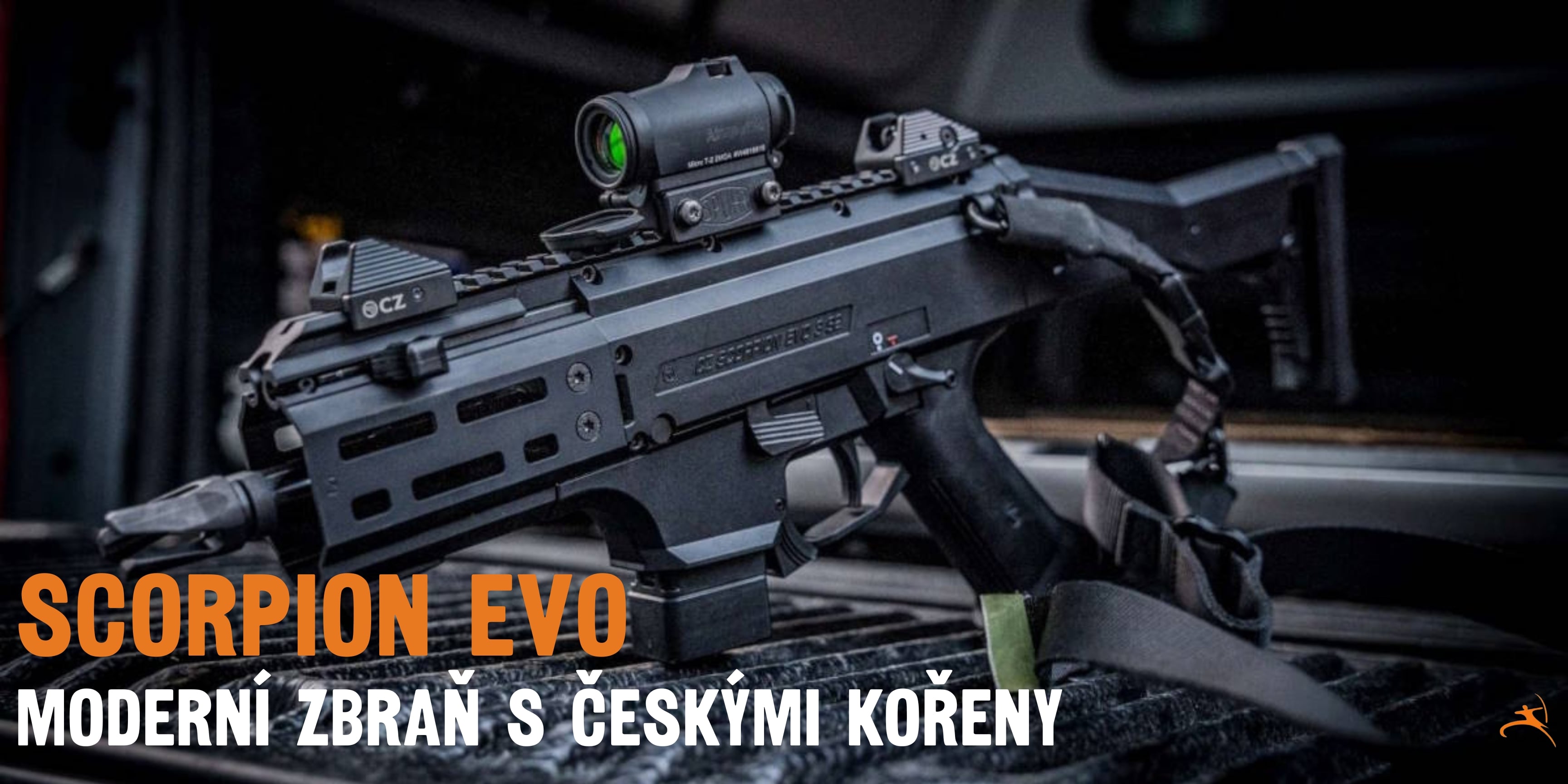 Scorpion EVO: Moderní zbraň s českými kořeny