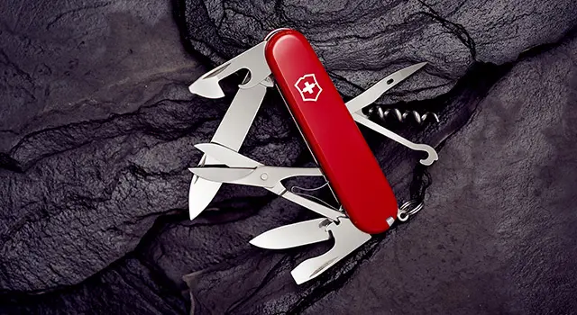 Nůž – nepostradatelný společník