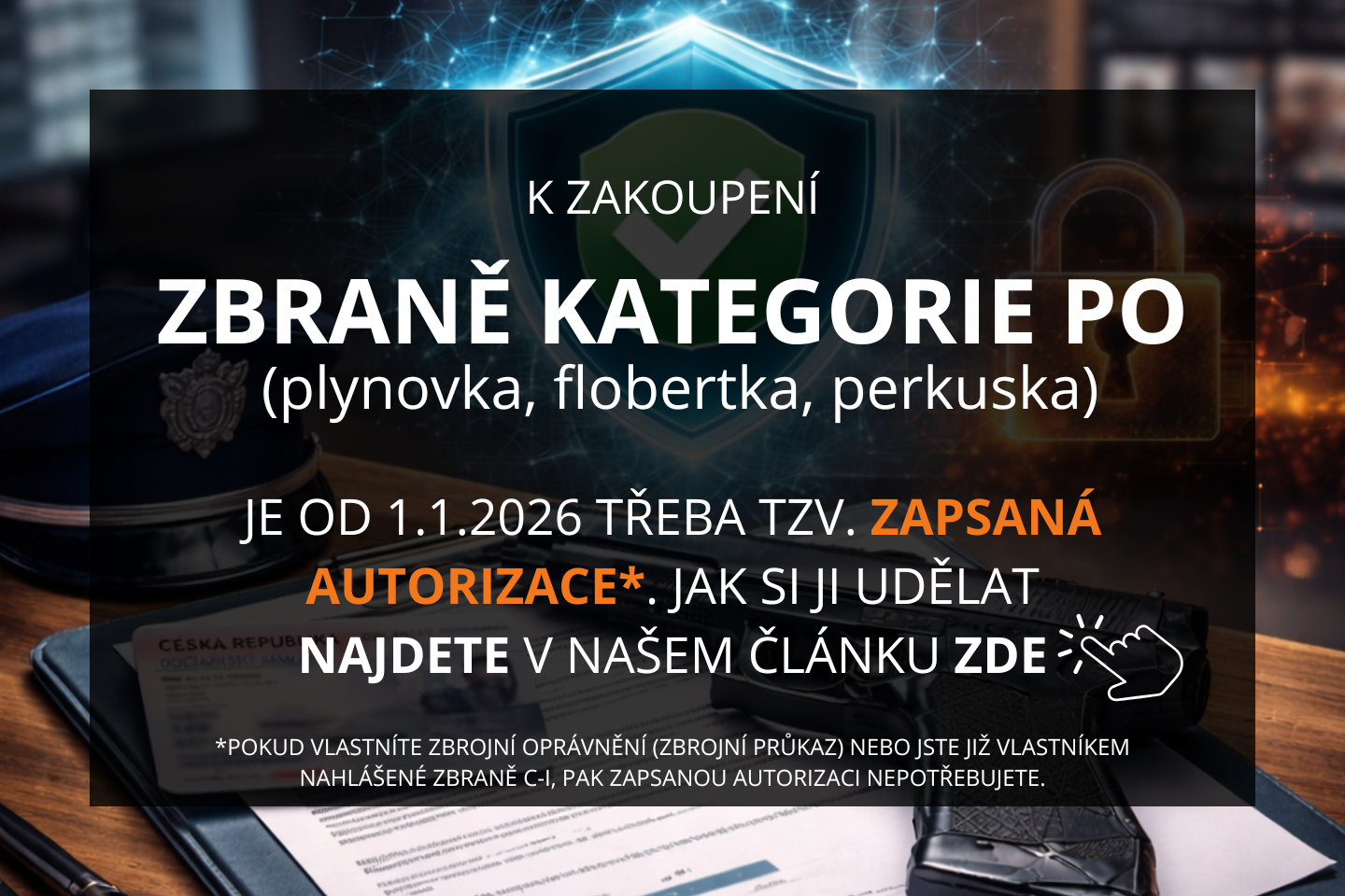 JAK NA ZASANOU AUTORIZACI