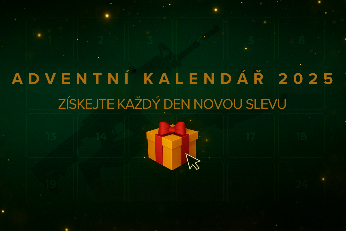 Adventní kalendář 2025