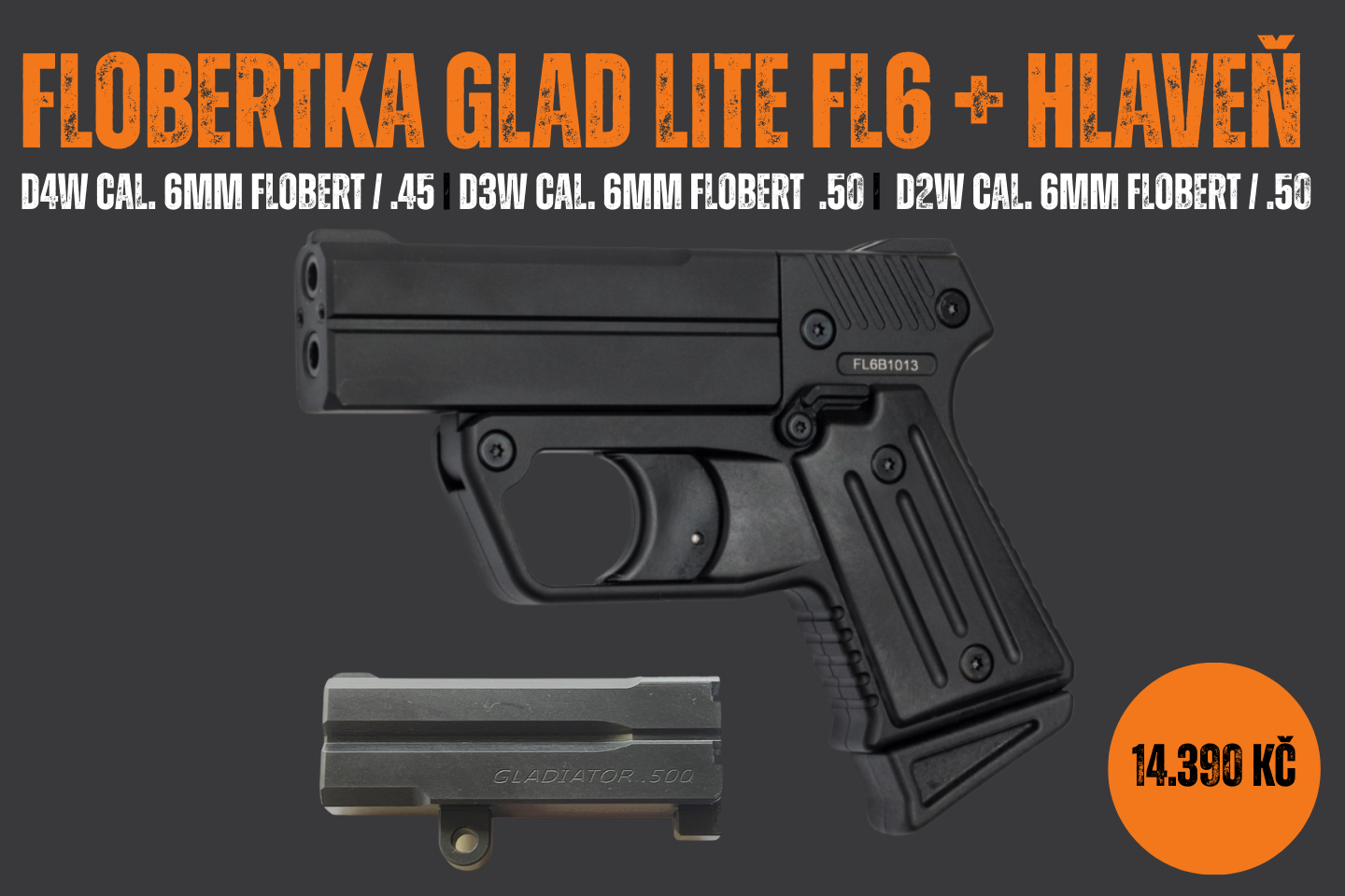 FL6+hlaveň