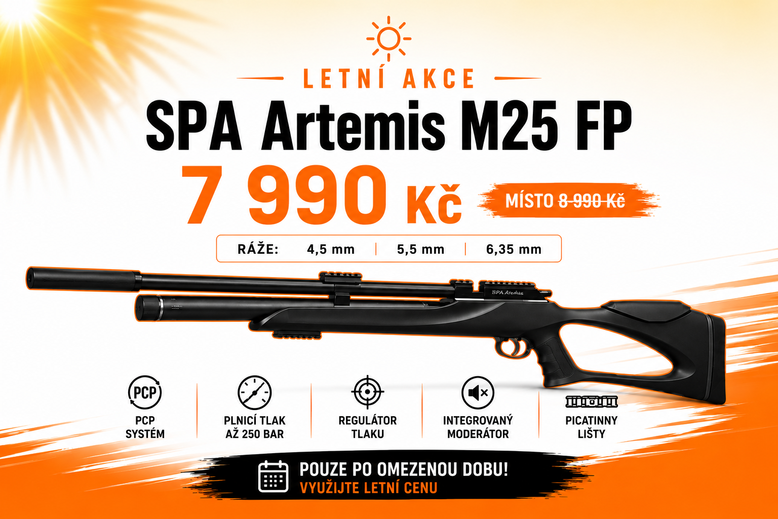 Spa M25 letní akce
