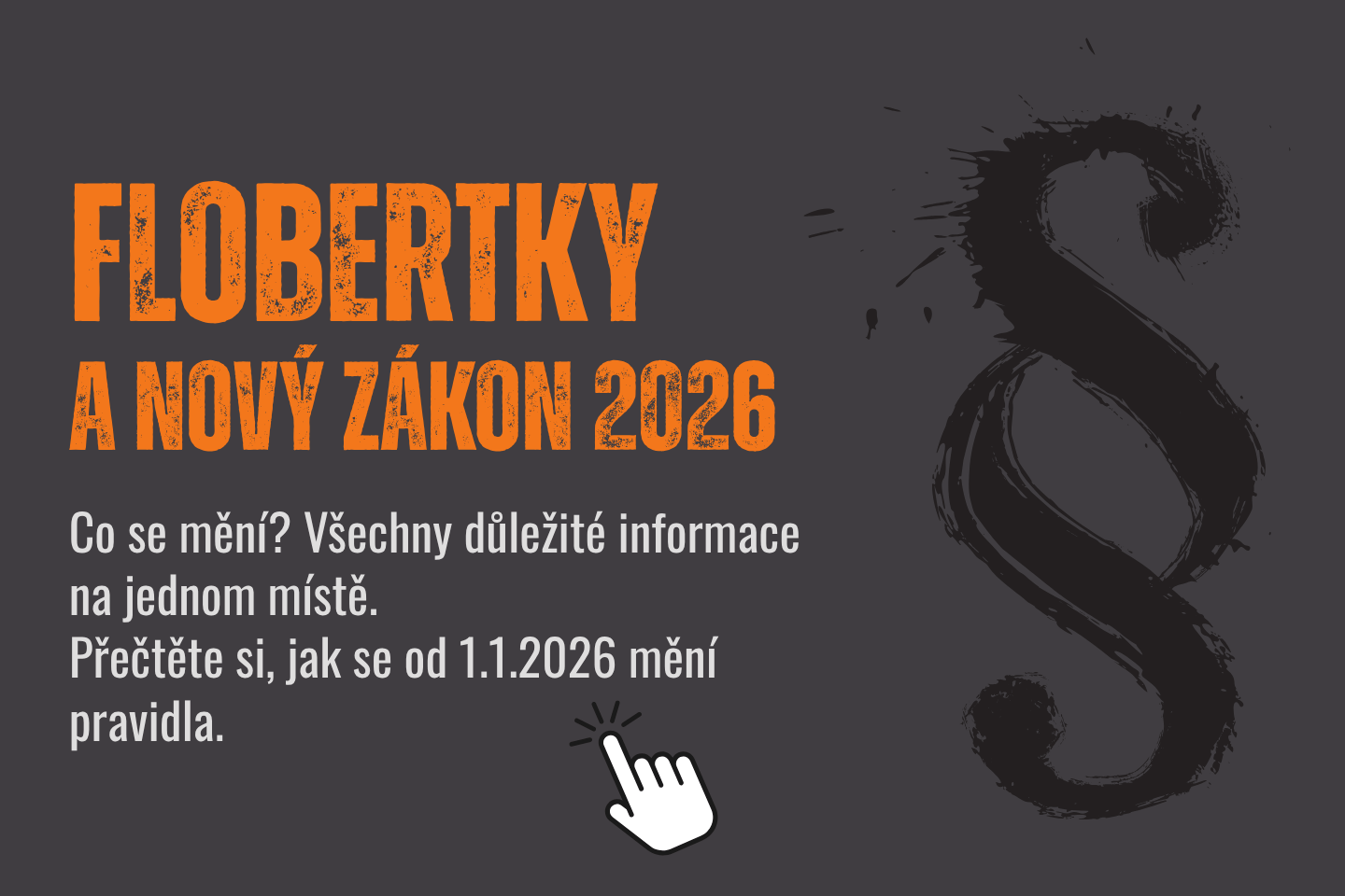 Flobertky změny v zákoně