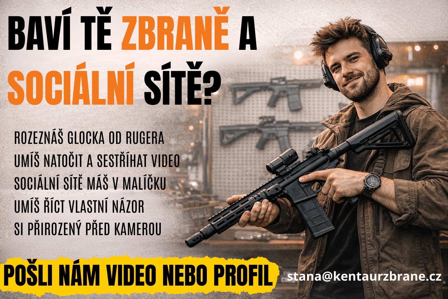 Hledáme influencera