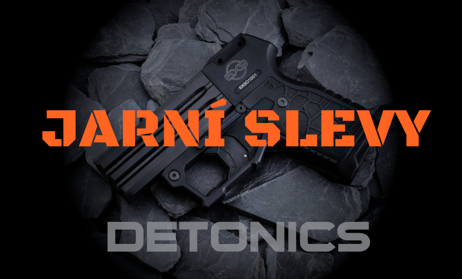 Detonics jarni slevy