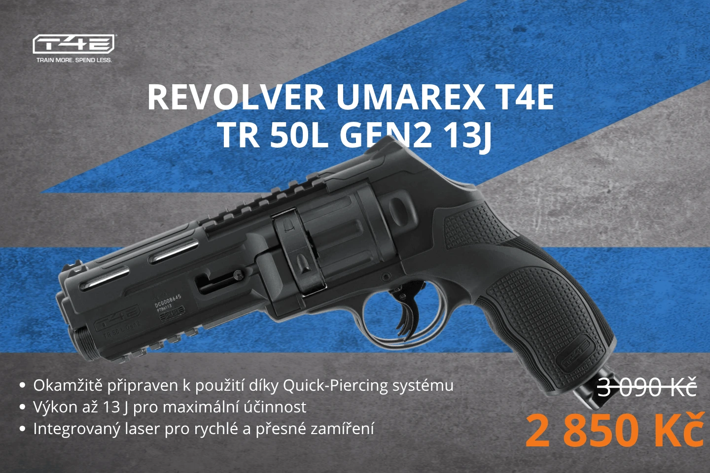 Akce T4E Revolver