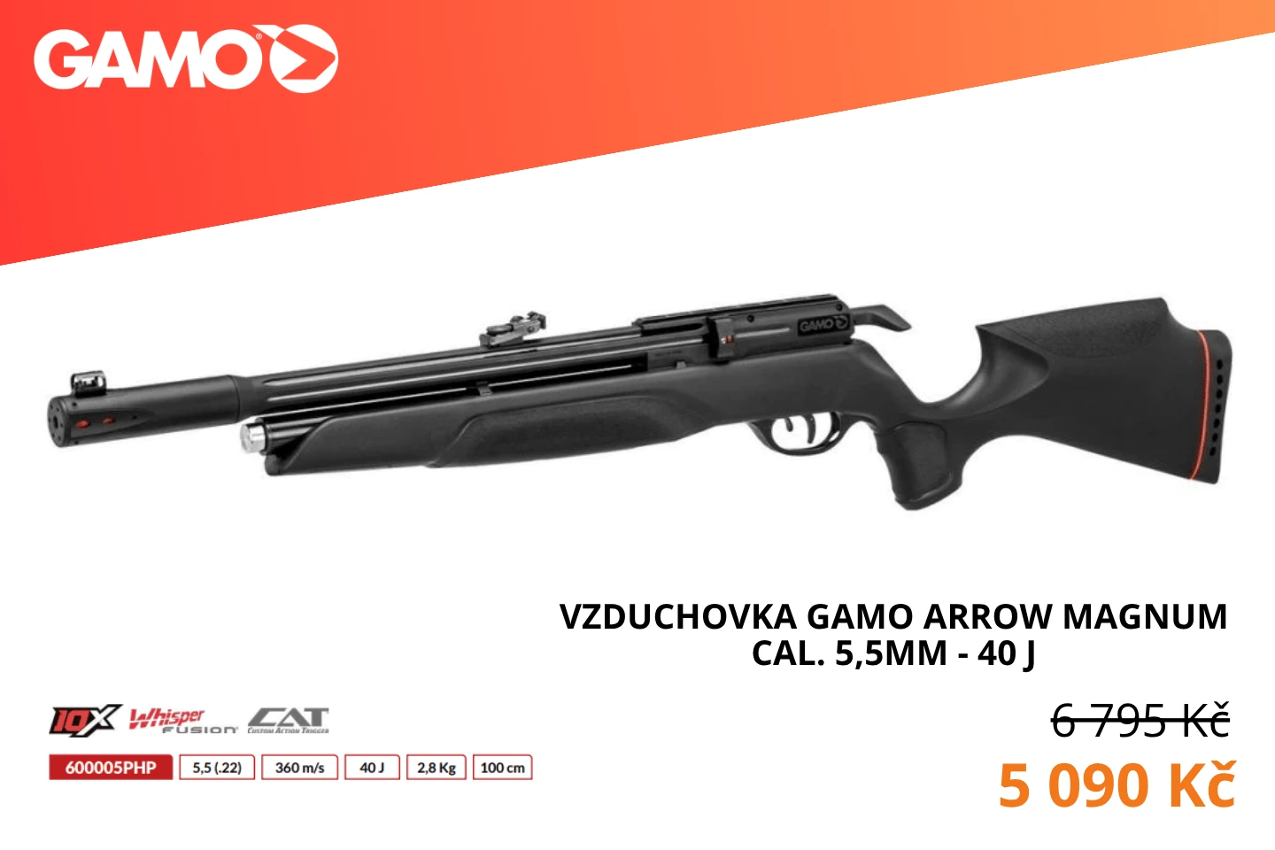 GAMO ARROW MAGNUM PCP