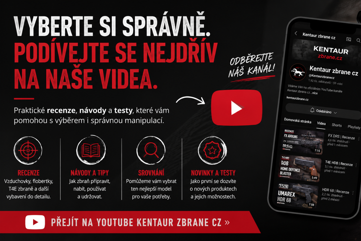 Youtube kanál