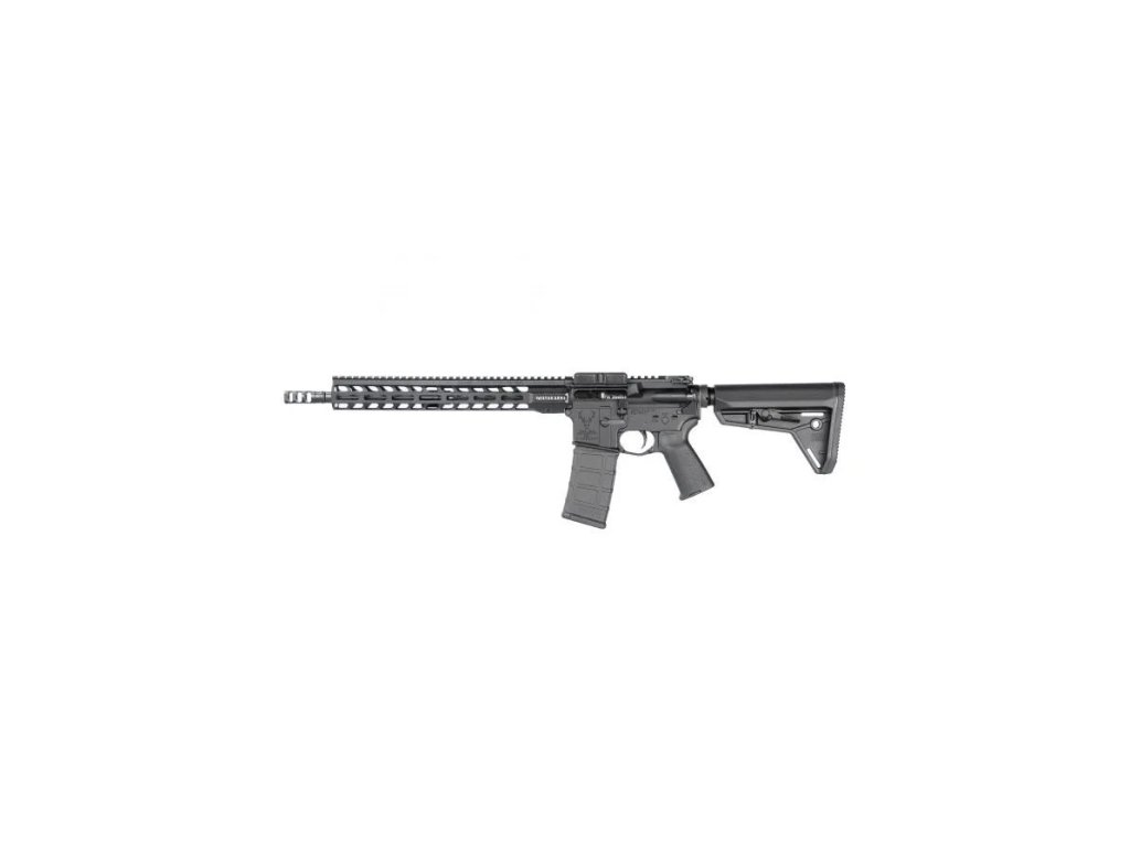 Puška sam. Stag Arms, Mod: STAG 15 Tactical LH, Ráže: .223 Rem/5,56mm, hl.: 14,5", černá