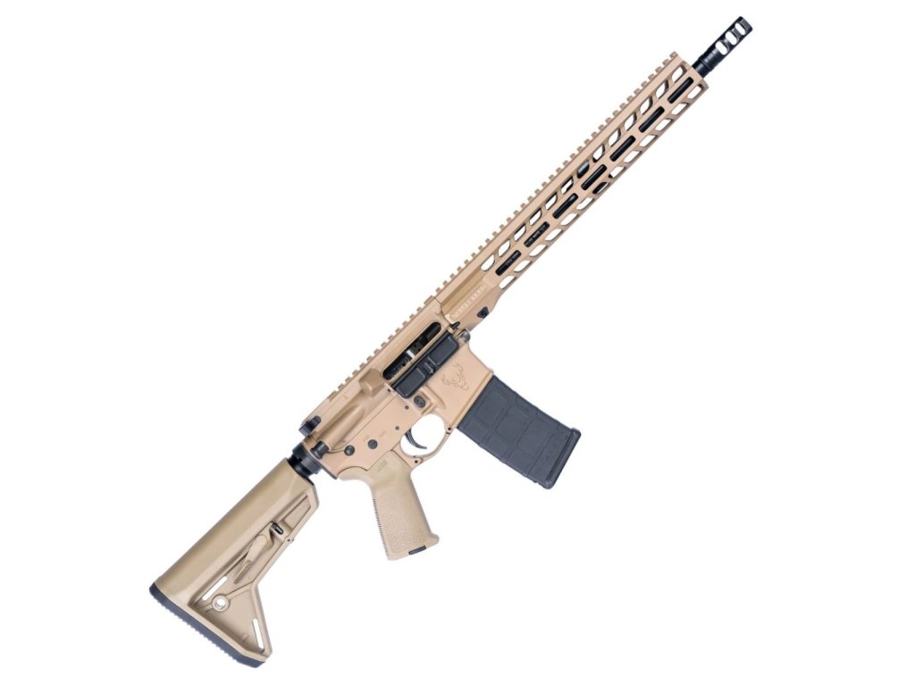 Puška sam. Stag Arms, Mod: STAG 15 Tactical, Ráže: .223 Rem/5,56mm, hl.: 14,5", FDE CRKT