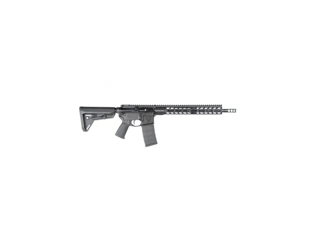Puška sam. Stag Arms, Mod: STAG 15 Tactical, Ráže: .223 Rem/5,56mm, hl.: 14,5", černá
