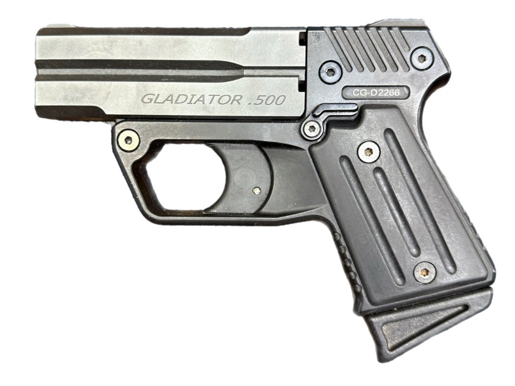 Perkusní pistole DETONICS Gladiator cal. 500 HD D2 - KATEGORIE D