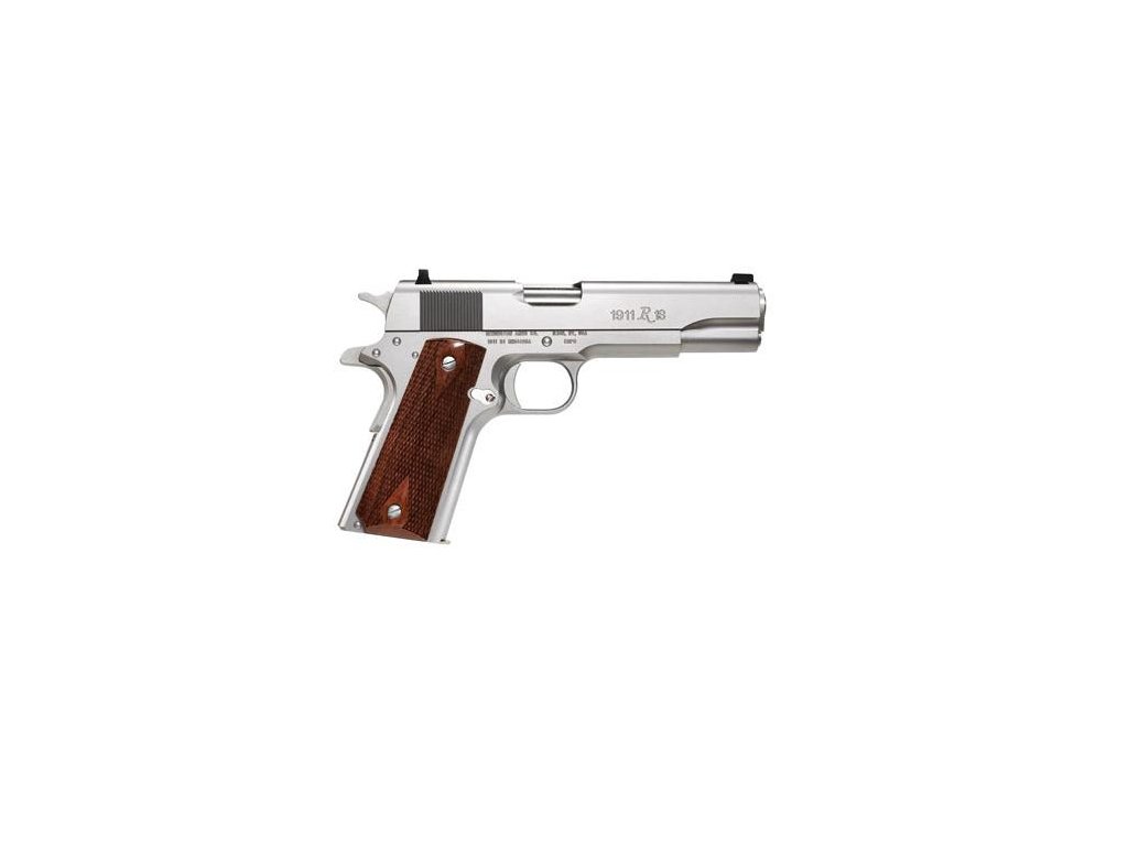 6975 pistole samonabijeci remington 1911 r1s stainless cal 45 acp