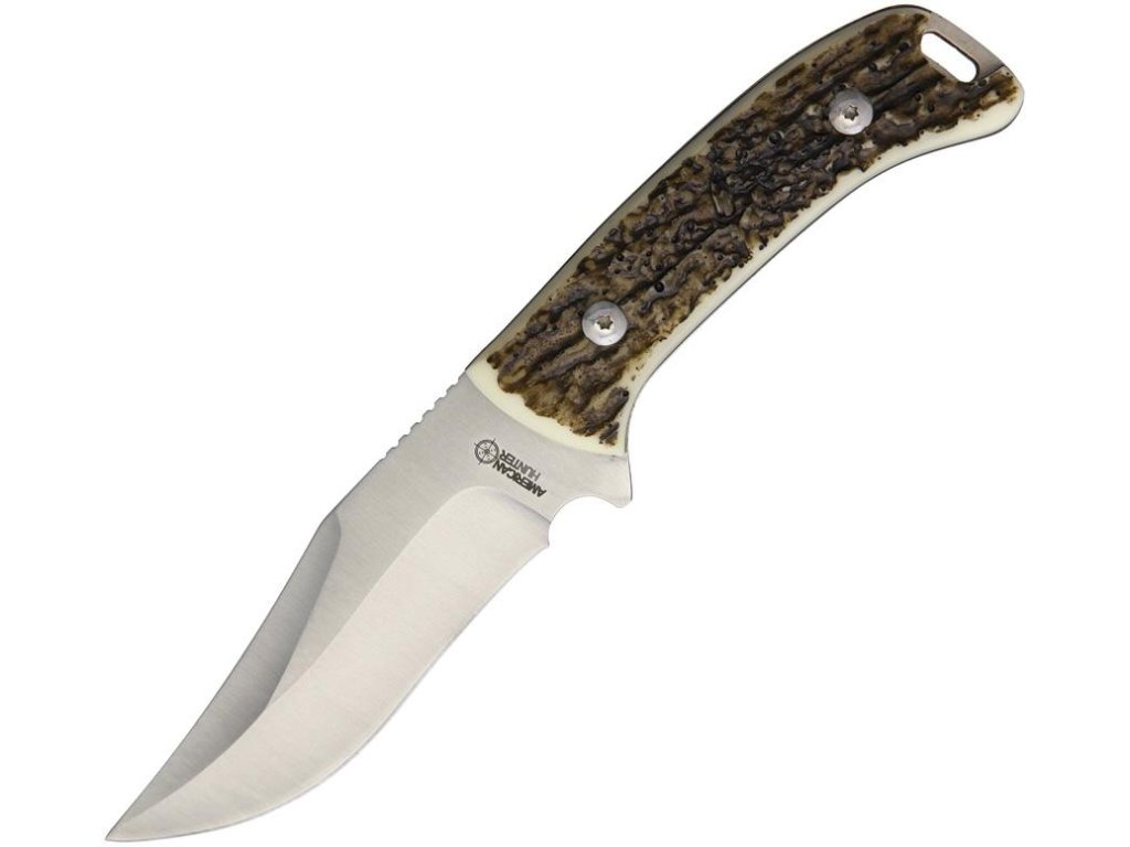 Nůž American Hunter Imitation Stag Hunter AH015 - 1