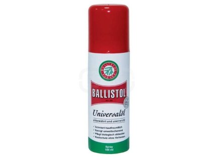 Univerzální olej Ballistol spray 100 ml.