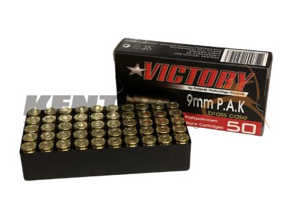 1232428 poplasny naboj victory by pobjeda technology cal 9mm p a blank 50ks