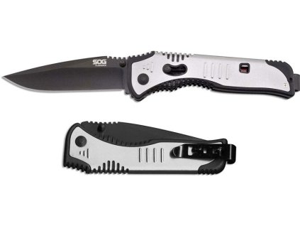 Nůž SOG Flashback, Black Drop Point, SG-SAT002 - 1