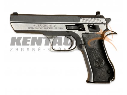 Jericho 941 F Inox pistole cal 9mm luger