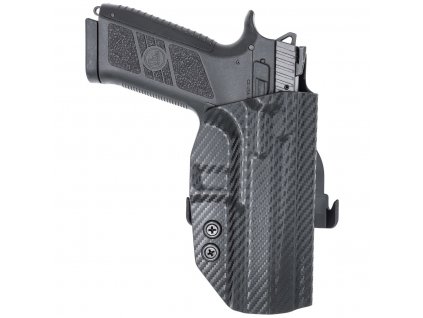 cz p 07 owb kydex paddle holster rounded by concealment express 398241