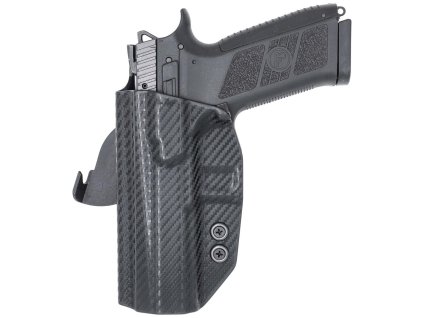 CZ P-09 OWB KYDEX Paddle Holster - 1