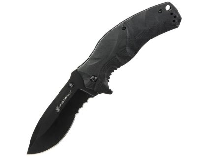 Nůž Smith & Wesson Black Ops Linerlock A/O - 1