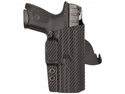 beretta apx owb kydex paddle holster rounded by concealment express 945712