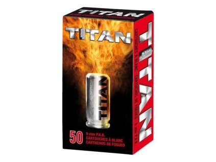 1234718 poplasny naboj umarex titan 9mm p a blank 50ks