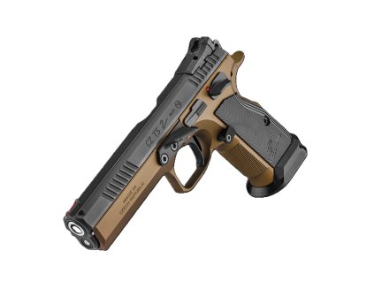 CZ TS 2 Deep Bronze 9mm Luger - 1