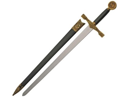 Meč Gold Excalibur Sword - 1