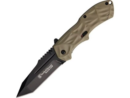 Nůž  Smith & Wesson Black Ops Linerlock A/O - 1