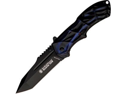 Nůž  Smith & Wesson Black Ops Linerlock A/O - 1