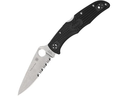 Nůž Spyderco Endura 4 Lockback Black - 1