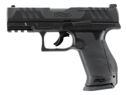 Pistole Umarex T4E Walther PDP Compact 4" cal.43 black - 1