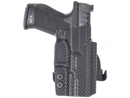 walther pdp compact owb kydex paddle holster optic ready rounded by concealment express 705519